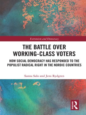 cover image of The Battle Over Working-Class Voters